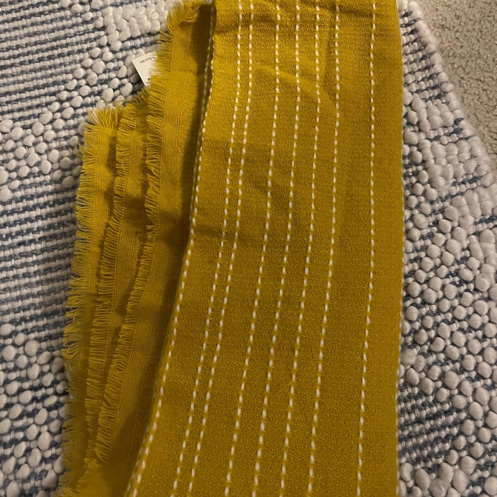 Mustard Yellow Scarf